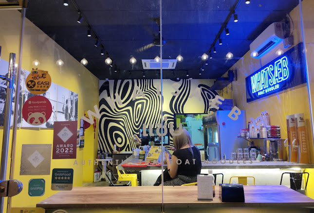 Comentarii opinii despre WhatSaeb Boat Noodles in Penang ก๋วยเตี๋ยวเรือ ณ ปีนัง