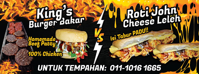 King's Burger Bakar - Seri Manjung