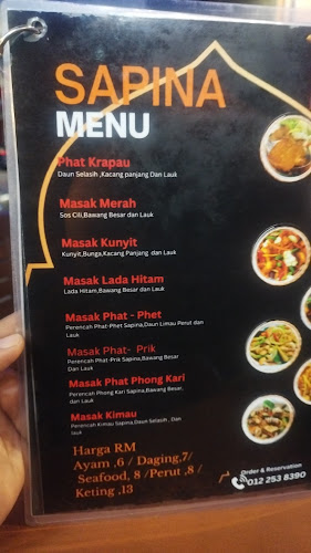 Sapina Restaurant Alor Setar - Gastronomi dan perhotelan