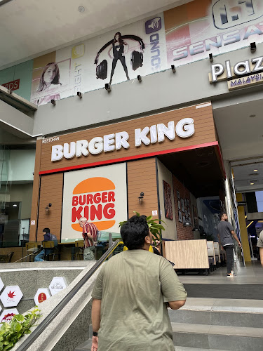 Burger King • Plaza Low Yat - Gastronomi dan perhotelan