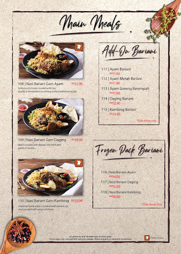 Opinii despre JM Bariani House Subang Jaya în Subang Jaya - Gastronomi dan perhotelan