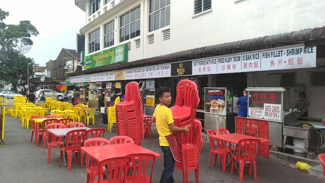 Burger Warisan Taiping- China Town