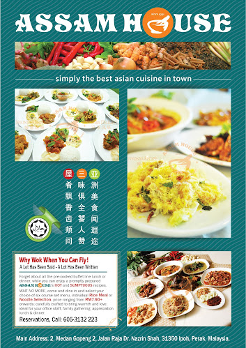 ASSAM HOUSE - Gastronomi dan perhotelan