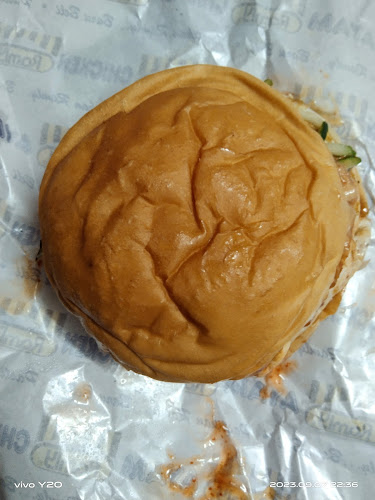 Larut Malam Burger Stall - Gopeng