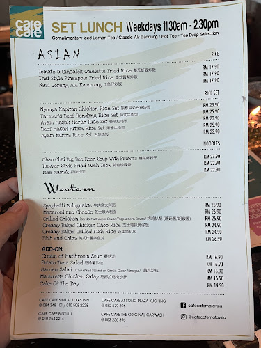 Opinii despre Cafe Cafe în Kuching - Gastronomi dan perhotelan