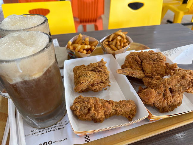 A&W R&R Tapah Southbound