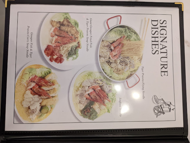 Kofe & Speda Sri Andalas (Authentic Chinese Muslim Cuisine By Cheras Flat Fish Head Noodle 蕉赖四楼鱼头米) - Gastronomi dan perhotelan