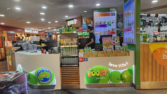 Opinii despre Boost Juice @ Ampang Point în Ampang - Gastronomi dan perhotelan