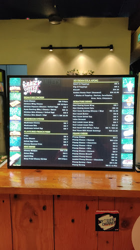 Krazy Cheese Story @ Lutong