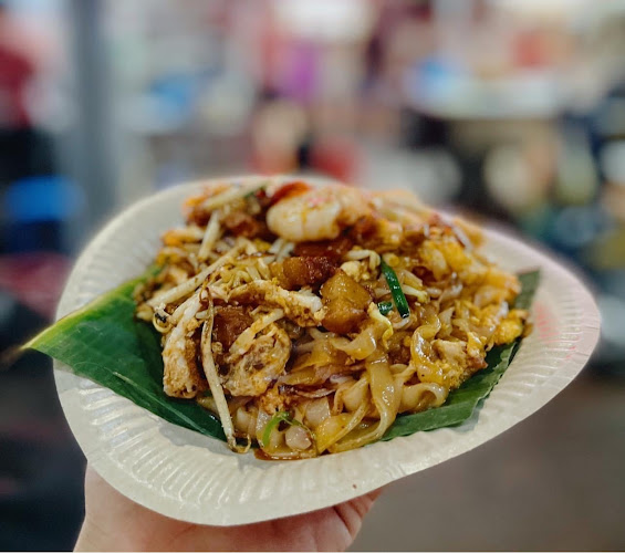 CHONG Charcoal Seafood Char Kuey Teow 炭烧海鲜炒粿条 - George Town
