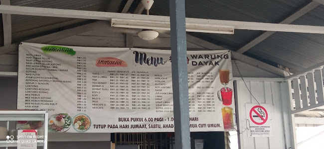 Warung Dayak - Batu Pahat