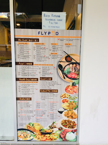 FLYPOD RESTAURANT - Gastronomi dan perhotelan