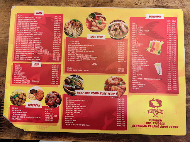 Opinii despre Kluang Asam Pedas în Kluang - Gastronomi dan perhotelan