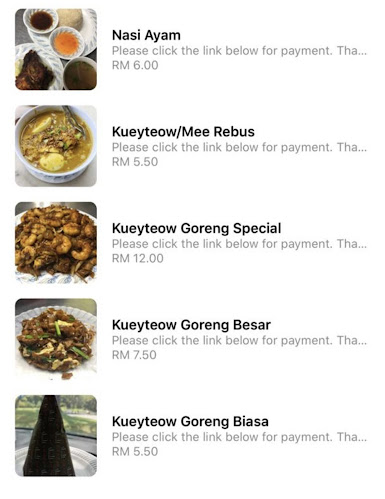 Doli Kuey Teow Goreng