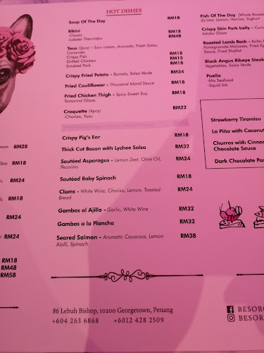 Comentarii opinii despre Beso Rosado