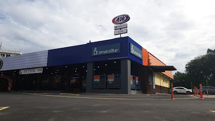 Jamaica Blue @ Taman Tasik Seremban