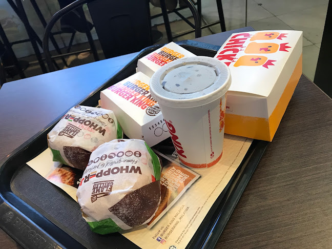Burger King • Plaza Low Yat - Gastronomi dan perhotelan