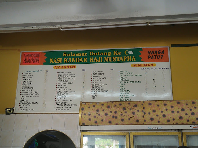 Nasi Kandar Haji Mustapha