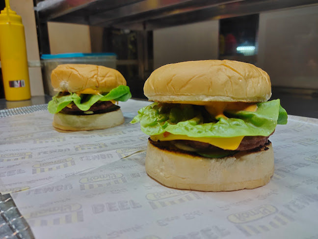 BURGER ONLINE - Gastronomi dan perhotelan