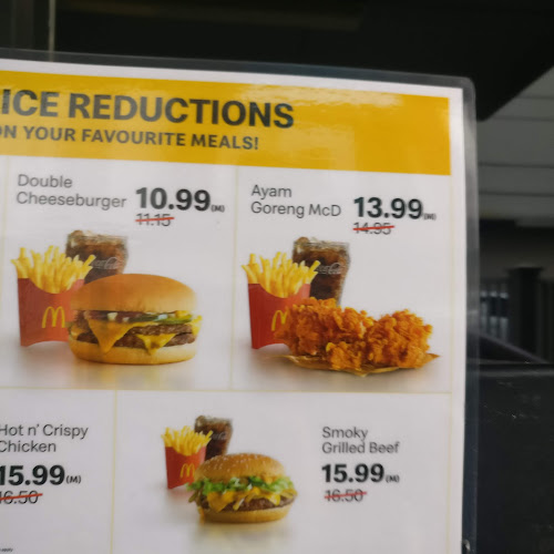 McDonald's - Gastronomi dan perhotelan