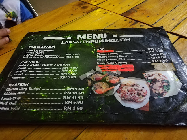 Opinii despre Laksa Tempurung în Kuala Terengganu - Gastronomi dan perhotelan
