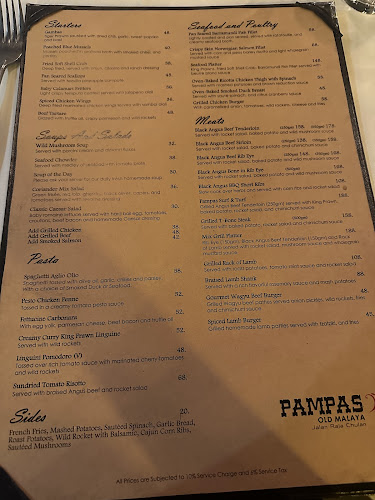 Pampas Steakhouse at Old Malaya