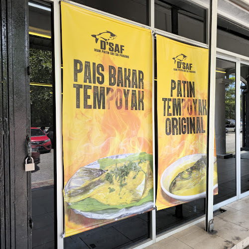 D'SAF Patin Tempoyak Ori Sg Pahang Di Melaka