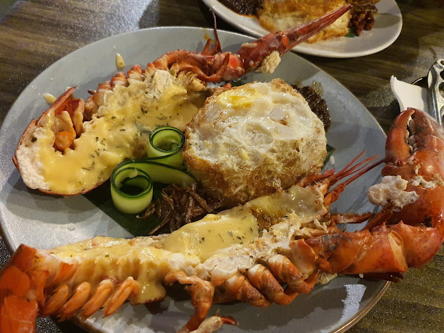 Krabster Seafood & Nasi Lemak - Gastronomi dan perhotelan