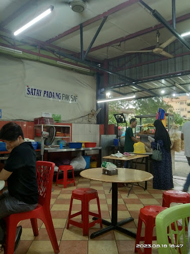 Kedai Makan Sate Padang Pak Saf - Gastronomi dan perhotelan