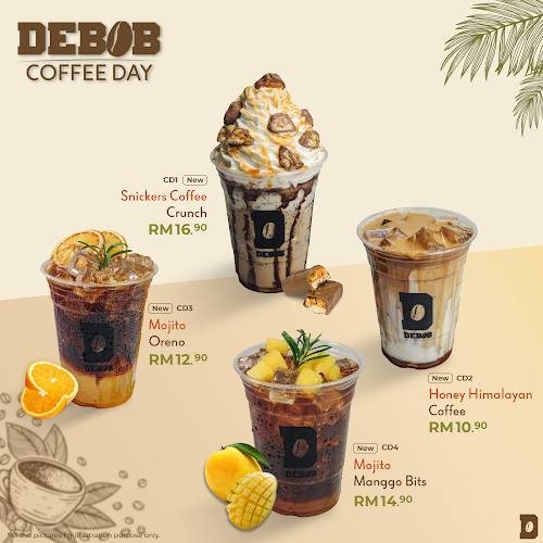 DEBOB COFFEE, CAFE - Gastronomi dan perhotelan