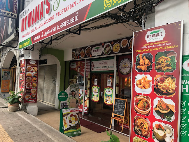 My Mama's Kitchen Restaurant - Gastronomi dan perhotelan