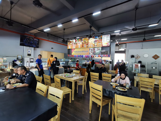 Restoran Nasi Kandar Royal Halimah - Gastronomi dan perhotelan