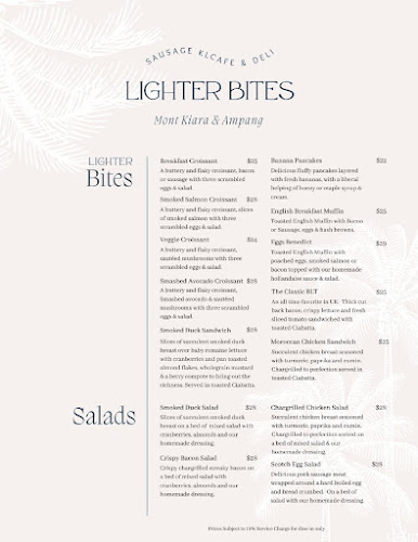 Sausage KL Cafe & Deli - Kuala Lumpur