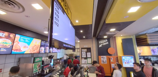 Opinii despre McDonald's - Mid Valley Megamall în Kuala Lumpur - Gastronomi dan perhotelan