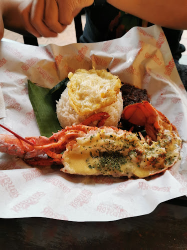 Krabster Seafood & Nasi Lemak - Gastronomi dan perhotelan