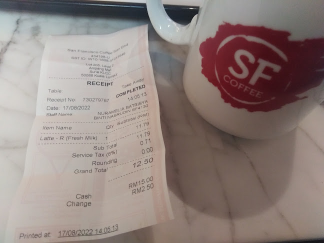 Lot 205 Level 2, Menara Berkembar Petronas, Jln Ampang, Kuala Lumpur City Centre, 50088 Kuala Lumpur, Federal Territory of Kuala Lumpur