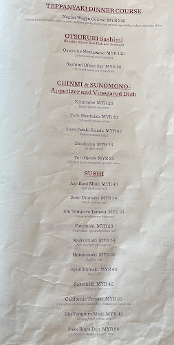 Nagisa Japanese Restaurant