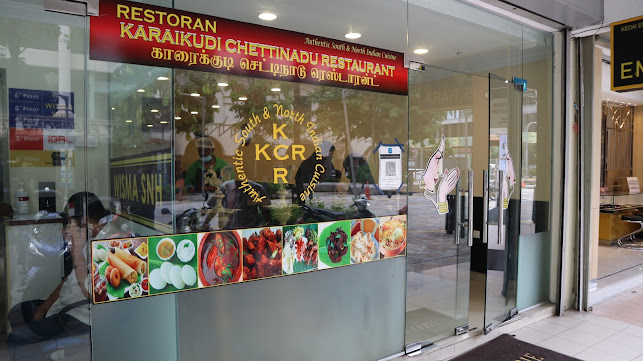 Restoran Karaikudi Chettinadu Masjid India