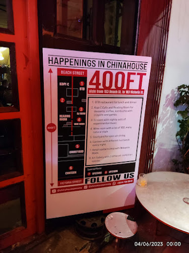 Opinii despre The Canteen at Chinahouse în George Town - Gastronomi dan perhotelan