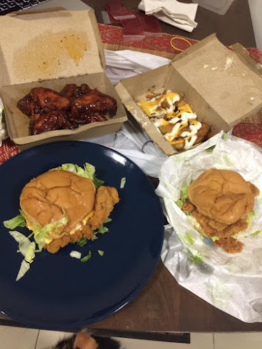 Lan Burger Chicken Crispy - Gastronomi dan perhotelan