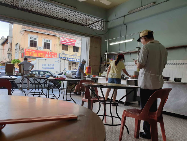 Opinii despre Hung Wang Teochew Porridge Restaurant în Ipoh - Gastronomi dan perhotelan
