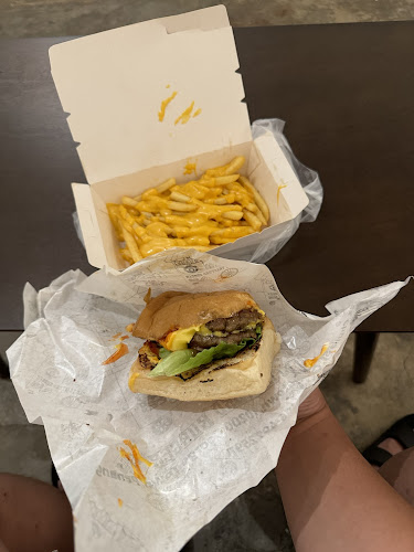 Old Trafford Burger - George Town