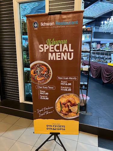 Restoran Ikhwan - Gastronomi dan perhotelan