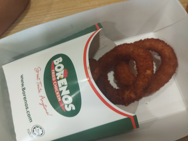 Comentarii opinii despre Borenos Fried Chicken (Penampang)