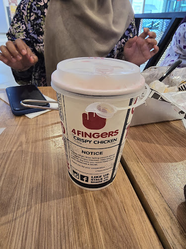 4Fingers Crispy Chicken Datum Mall - Gastronomi dan perhotelan