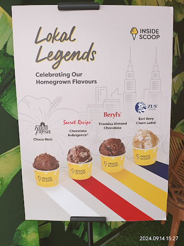 Opinii despre Inside Scoop Bangsar în Kuala Lumpur - Gastronomi dan perhotelan