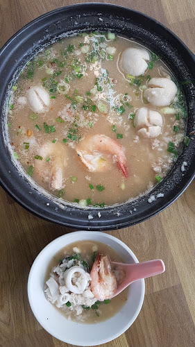 老洲海鲜粥 - Johor Bahru