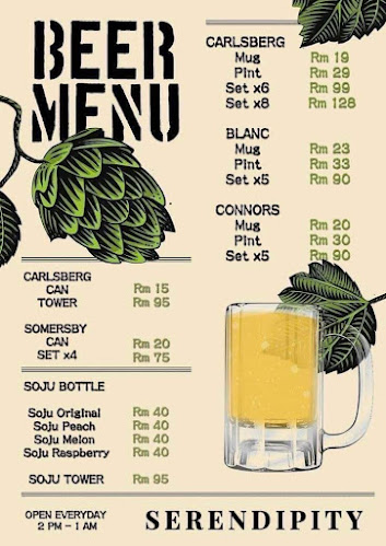 Opinii despre Serendipity Bar & Restaurant în Kota Kinabalu - Gastronomi dan perhotelan