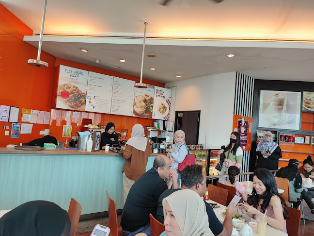 Opinii despre O’Coffee Club Atelier @ Books Kinokuniya, KLCC în Kuala Lumpur - Gastronomi dan perhotelan