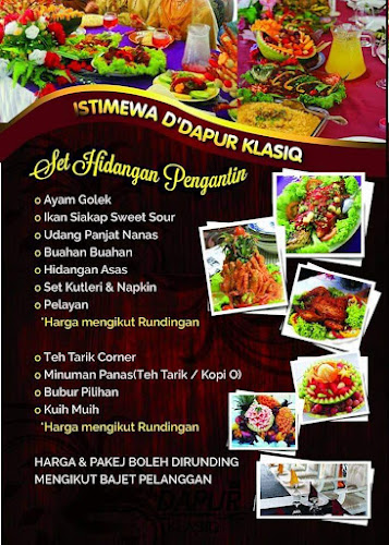 D'DAPUR KLASIK CATERING - Seri Manjung
